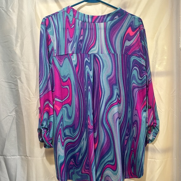 Dear Scarlett new with tags 3/4 sleeve - Picture 2 of 4